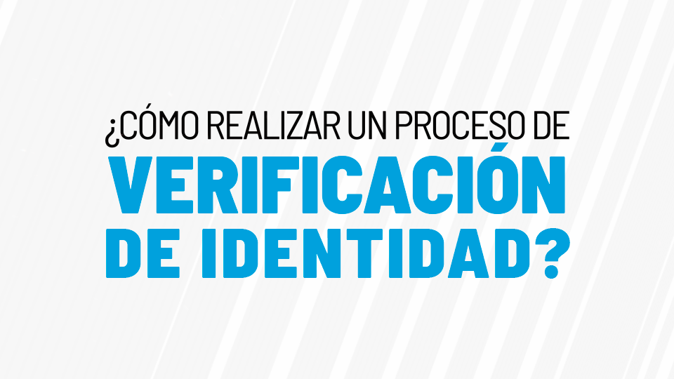 Verifica tu identidad